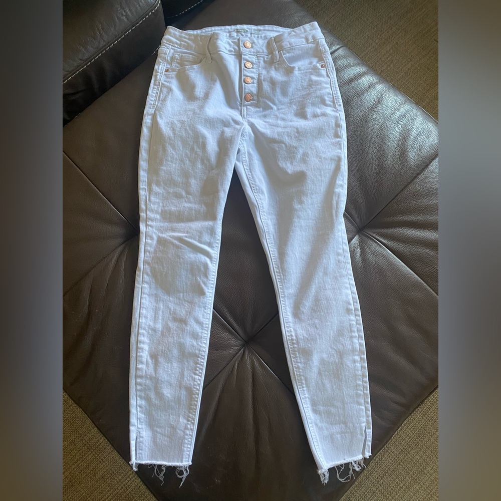 Women’s Old Navy White Size 8